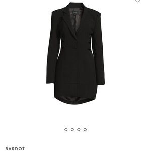 TREBECA CUT OUT BLAZER SHEATH DRESS